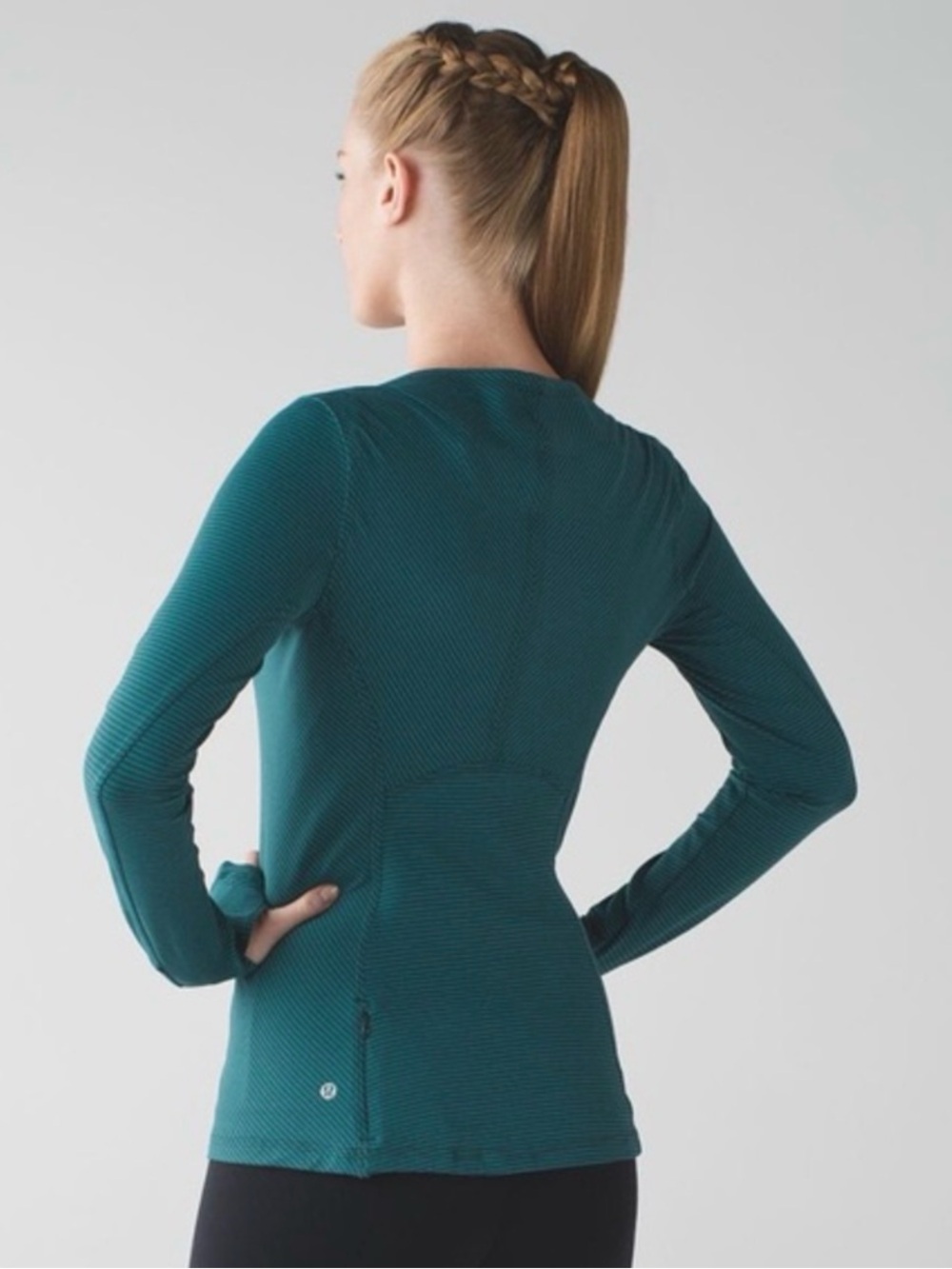 Lululemon Kanto Catch Me Striped Long Sleeve Top